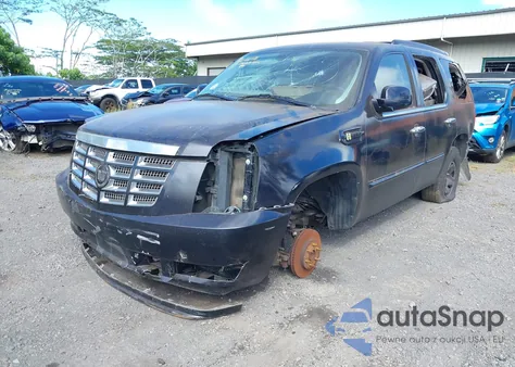 2009 Cadillac Escalade Hybrid Standard из США, поврежденный, VIN 1GYFC43569R150102